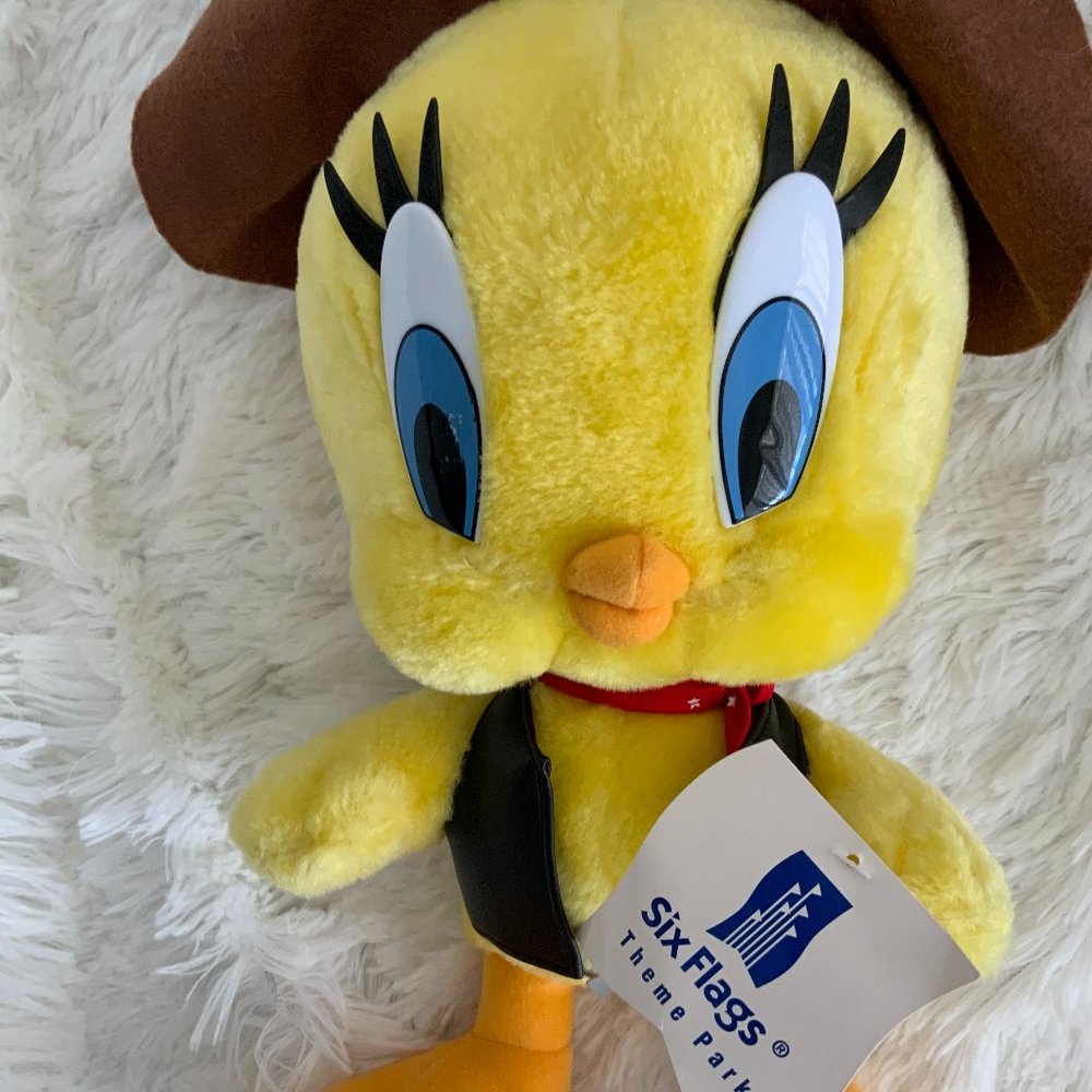 Looney Tunes Tweety Bird Plush